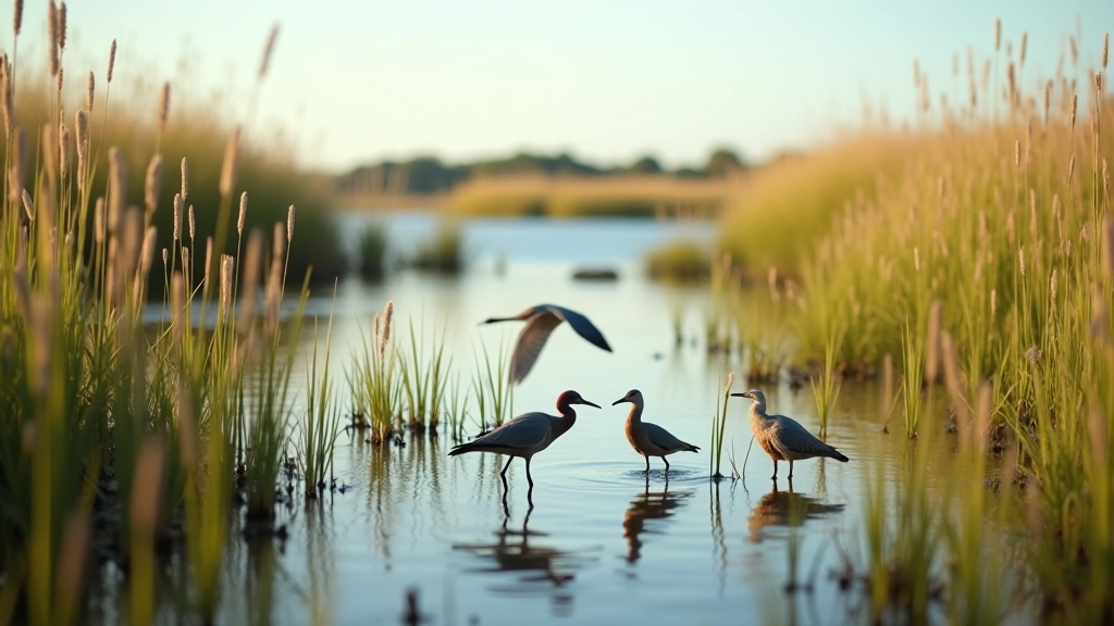 Flora y fauna de los humedales